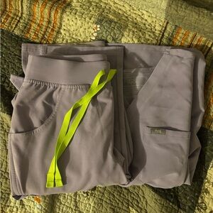 Figs Lavender XXS set